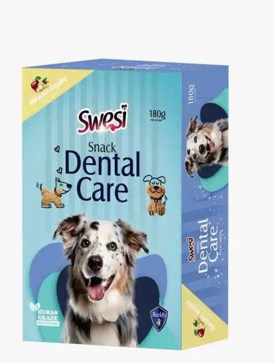 Swesi Galleta Dental Care 180gr Arandanos / Canela