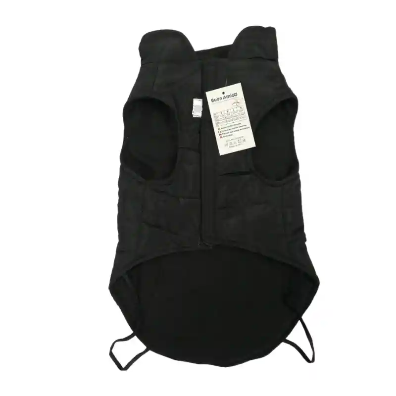 Ropa Para Perros Chaleco Capas Para Macotas Talla S (negro)