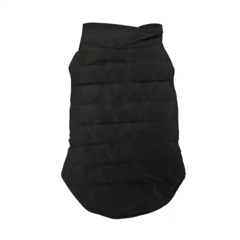 Ropa Para Perros Chaleco Capas Para Macotas Talla S (negro)