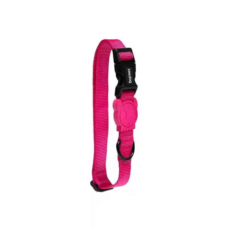 Collar Perro Zeedog Pink Led Large