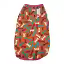 Ropa Para Perros Para El Frio Capas Polar Macotas Talla 10 (huesitos Naranjo)