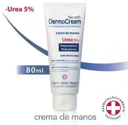 Dermo Cream Urea 5% Crema De Manos X 80 Ml