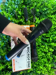 Micrófonos 2 Inalámbricos Inteligentes Portátil Modelo V16u-2