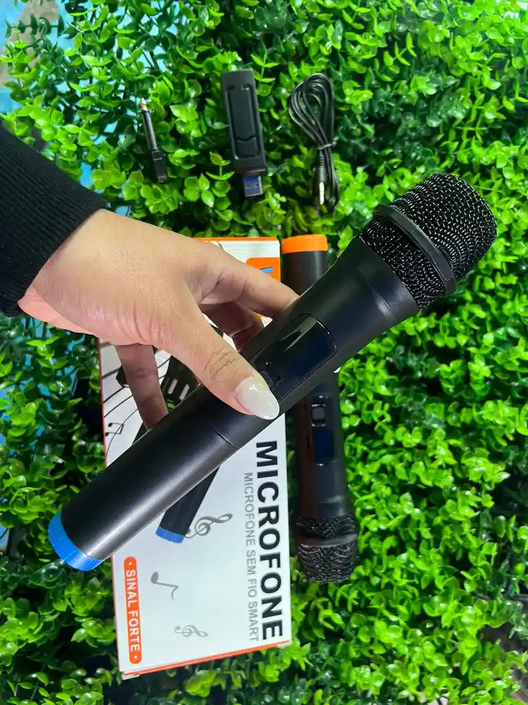 Micrófonos 2 Inalámbricos Inteligentes Portátil Modelo V16u-2