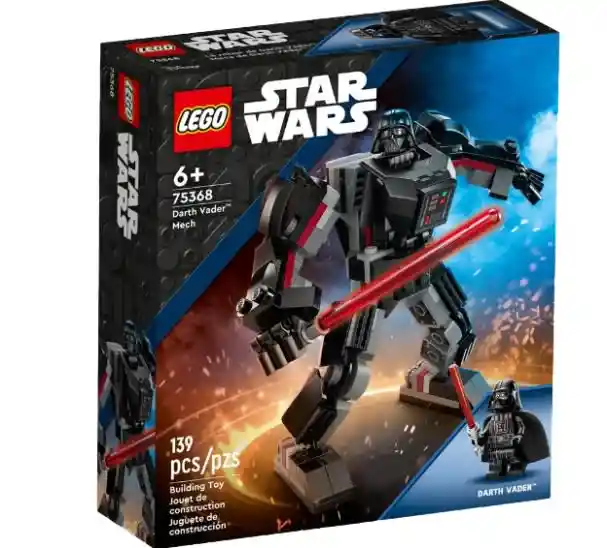 Lego Star Wars Darth Vader Mech 139 Piezas 75368