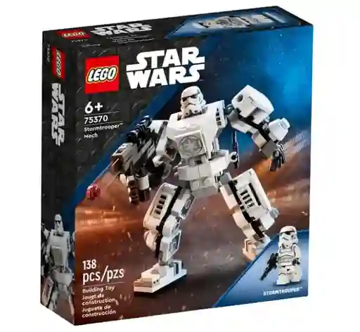 Lego Star Wars Stormtrooper Mech 138 Piezas 75370