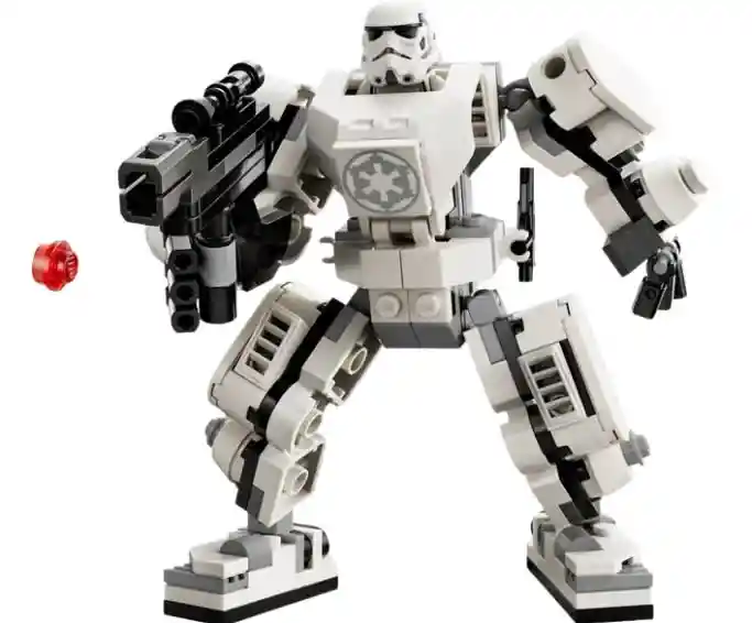 Lego Star Wars Stormtrooper Mech 138 Piezas 75370