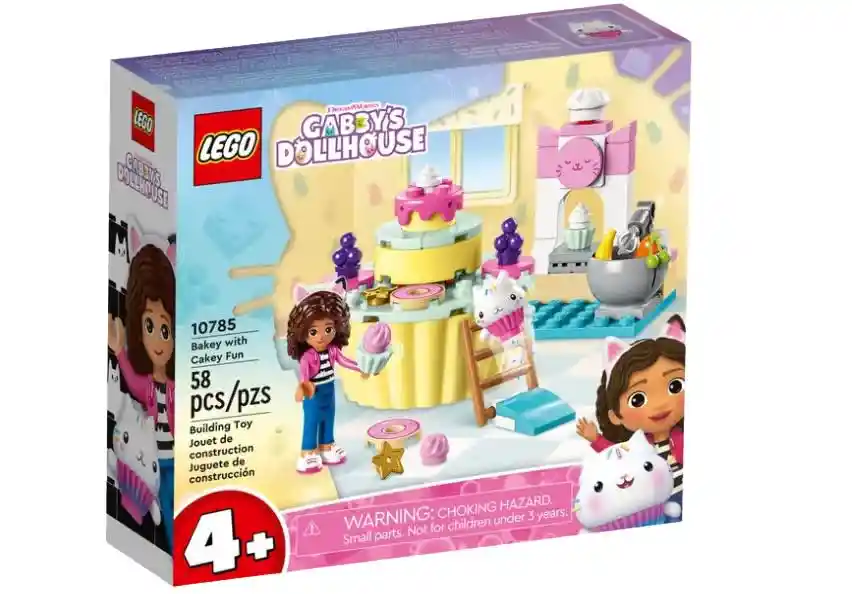 Lego Dream Works Gabby´s Dollhouse Horno De Pastelillo 58 Piezas 10785