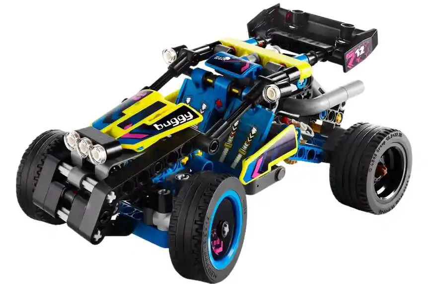 Lego Technic Buggy De Carreras Todoterreno 219 Piezas 42164