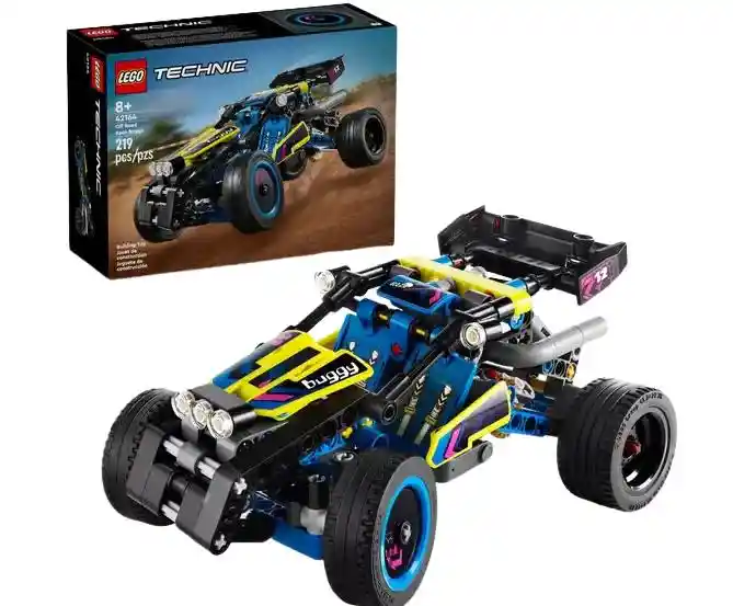 Lego Technic Buggy De Carreras Todoterreno 219 Piezas 42164