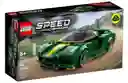 Lego Speed Champions Lotus Evija 247 Piezas 76907