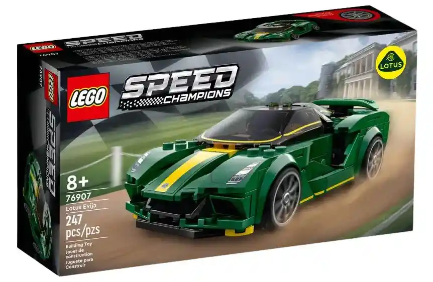 Lego Speed Champions Lotus Evija 247 Piezas 76907