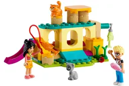 Lego Friends Aventura En El Parque Felino 87 Piezas 42612