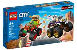 Lego City Monster Truck Race 301 Piezas 60397