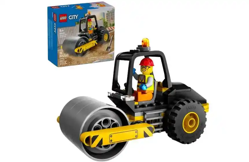 Lego City Aplanadora Construcción 78 Piezas 60401