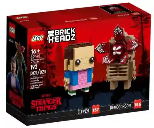 Lego Brick Headz Stranger Things Demogorgoneleven 192 Piezas 40549