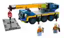 Lego City Grúa Móvil 340 Piezas 60324