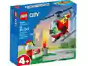 Lego City Helicóptero De Bomberos 53 Piezas 60318