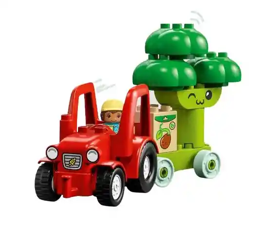 Lego Duplo Tractor De Frutas Y Verduras 19 Piezas 10982