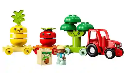 Lego Duplo Tractor De Frutas Y Verduras 19 Piezas 10982
