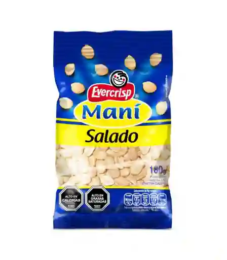 Mani Salado 180g