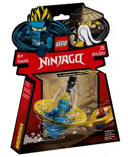 Lego Ninjago Training Challenge: Blocking Skill 25 Piezas 70690