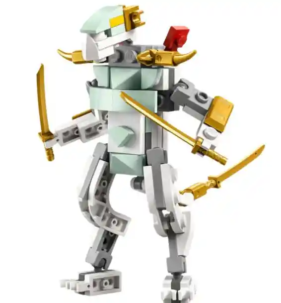 Lego Ninjago Criatura Dragón De Hielo 70 Piezas 30649