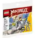 Lego Ninjago Criatura Dragón De Hielo 70 Piezas 30649