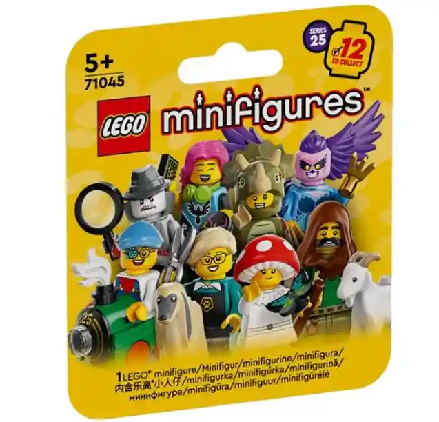 Lego Minifigura Series 25 1lego 71045