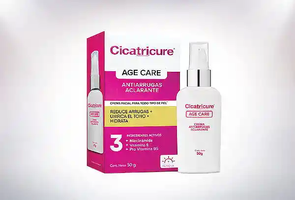 Regalo Cicatricure Age Care + Cuello Y Mitones Regalo Dia De La Madre