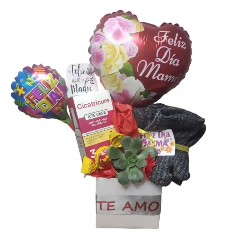 Regalo Cicatricure Age Care + Cuello Y Mitones Regalo Dia De La Madre