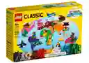 Lego Classic Alrededor Del Mundo 950 Piezas 11015