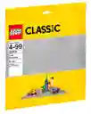 Lego Classic Gray Baseplate 10701