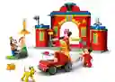 Lego Disney Mickeyfriends Fire Truckstation 144 Piezas 10776