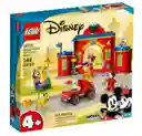 Lego Disney Mickeyfriends Fire Truckstation 144 Piezas 10776