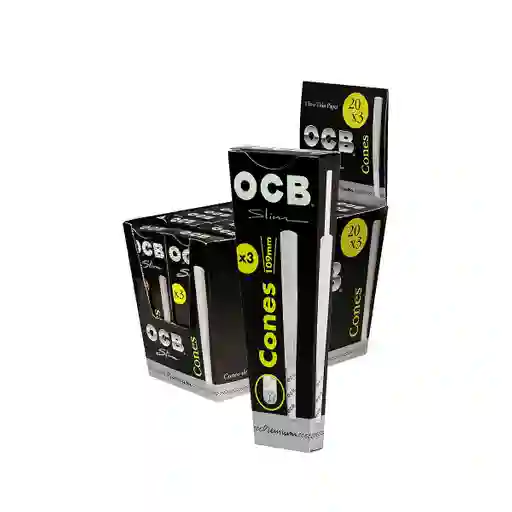 Conos Ocb Premium Pack X3