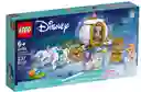 Lego Disney Princess Carruaje Real De Cenicienta 237 Piezas 43192