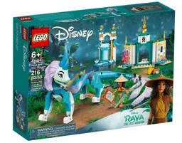 Lego Disney Raya And Sisu Dragon 216 Piezas 43184