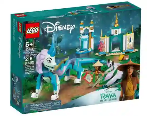 Lego Disney Raya And Sisu Dragon 216 Piezas 43184