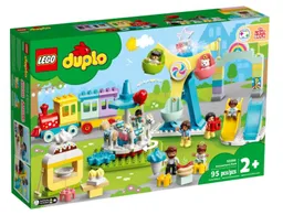 Lego Duplo Parque De Diversiones 95 Piezas 10956