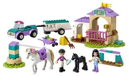 Lego Friends Entrenamiento Y Remolque Ecuestre 148 Piezas 41441