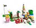 Lego Super Mario Recorrido Inicial Adventures With Peach 354 Piezas 71403