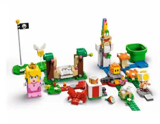 Lego Super Mario Recorrido Inicial Adventures With Peach 354 Piezas 71403