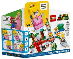 Lego Super Mario Recorrido Inicial Adventures With Peach 354 Piezas 71403