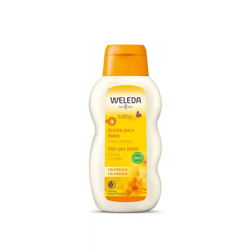 Aceite Para Bebé Weleda