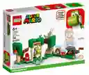 Lego Super Mario Set Expansión Casa-regalo De Yoshi 246 Piezas 71406