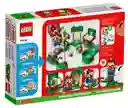 Lego Super Mario Set Expansión Casa-regalo De Yoshi 246 Piezas 71406