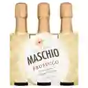 Prosecco Doc Extra Dry. Pack 3x200cc . Maschio 200 Ml - Cantine