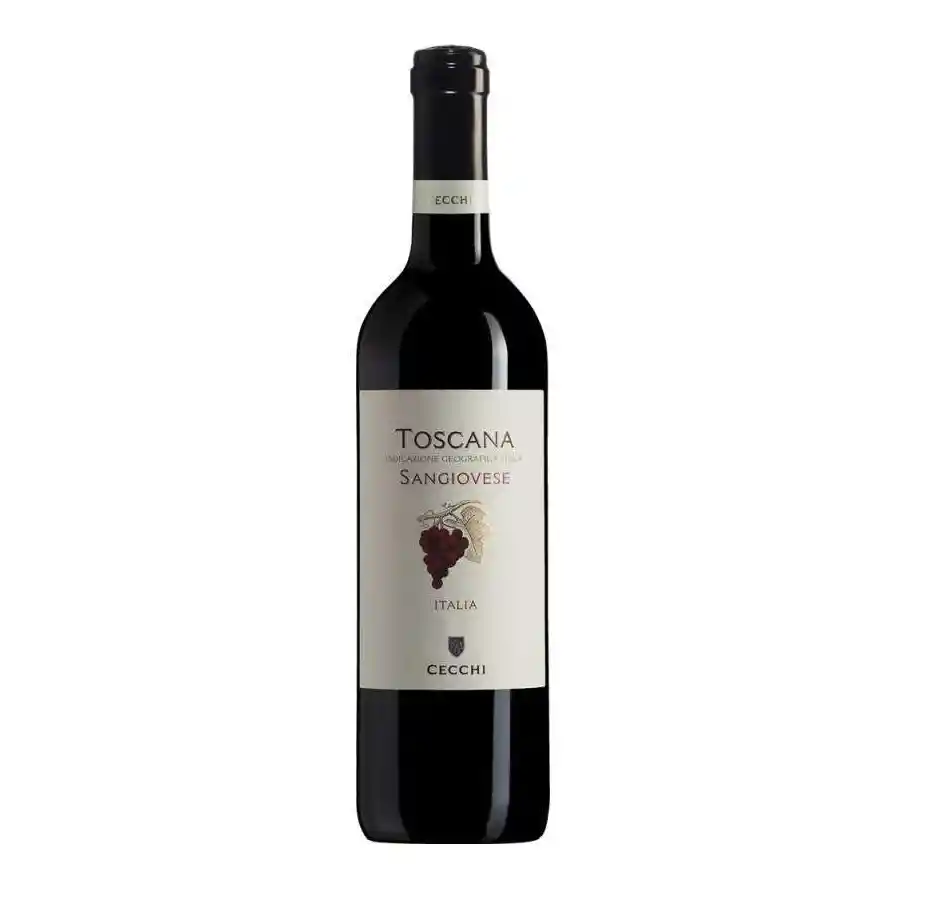 Vino Tinto Sangiovese I.g.t. 750 Ml - Cecchi