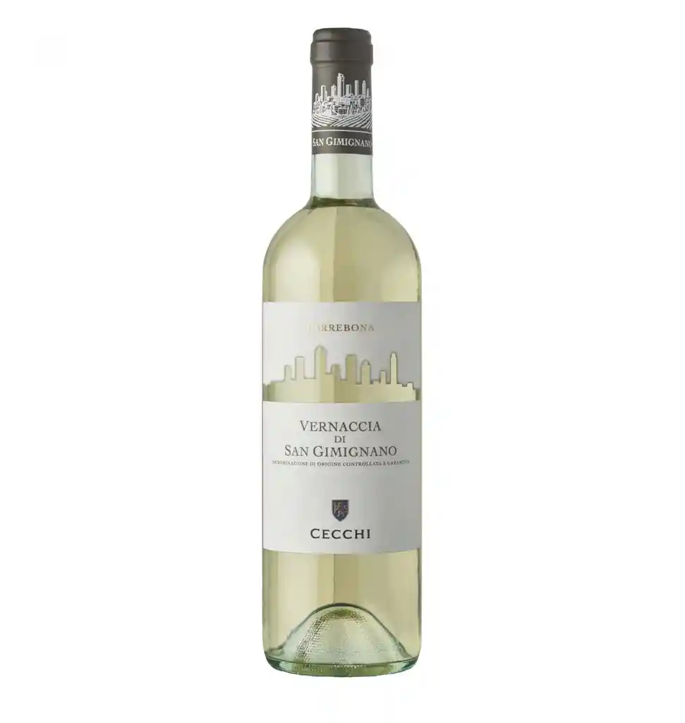 Vino Vernaccia Di San Gimignano. 750 Ml - Cecchi